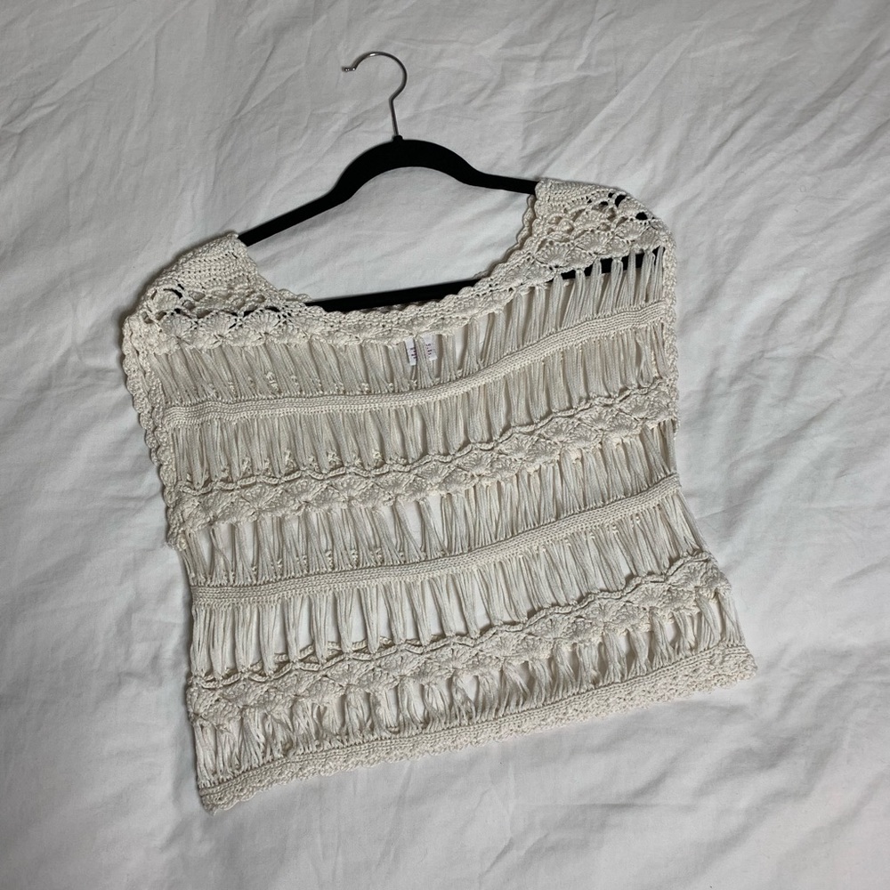 Knit Crop Top